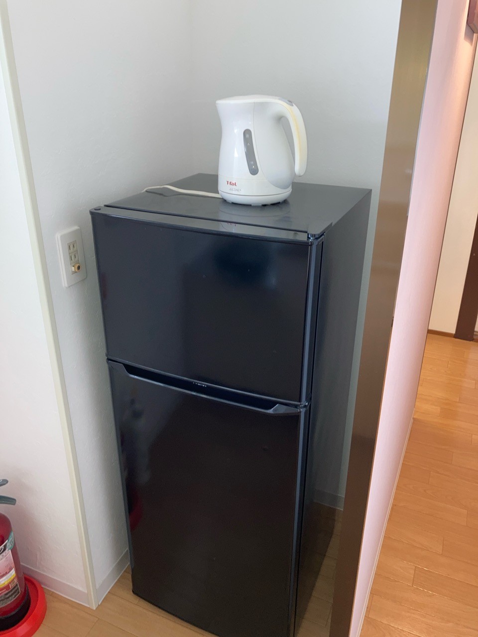 冷蔵庫・電気ケトル